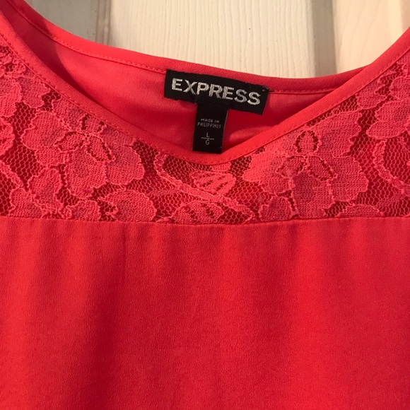 Great lace top - Picture 3 of 4